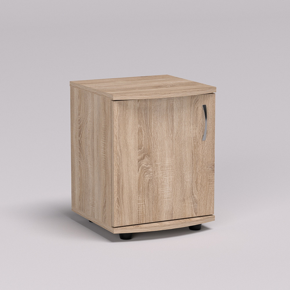 Тумба приліжкова V-3, Дуб Сонома, 350/350/450 Львів - фото 2