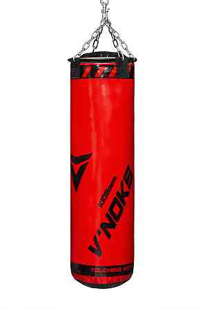 Дитячий боксерський мішок V`Noks Gel Red 12-15 кг Кам'янське