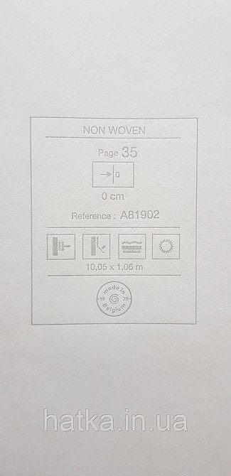 Шпалери вінілові на флізеліні Grandeco Anita 1,06х10 гілки квіти екостиль сірі Київ - фото 5