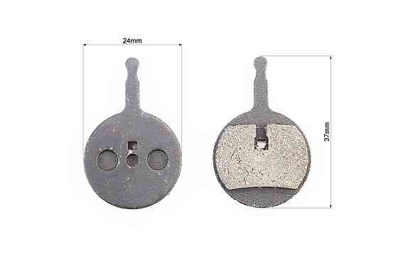 Гальмівні колодки Disk-brake (Avid Ball Bearing 5), чорні YL-1018 Киев