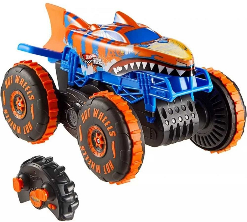 Хот Вилс Тигровая Акула Альпинист машинка на управлении Hot Wheels JFR39 Харьков - изображение 7
