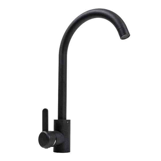 PLATINUM Кухонний змішувач Platinum 7990 NEST Карбон Київ