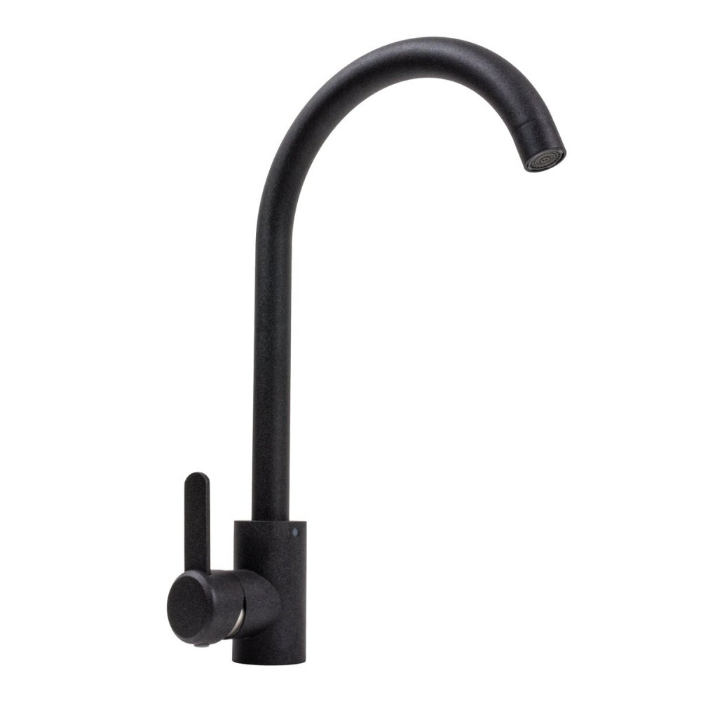 PLATINUM Кухонний змішувач Platinum 7990 NEST Карбон Киев - изображение 1