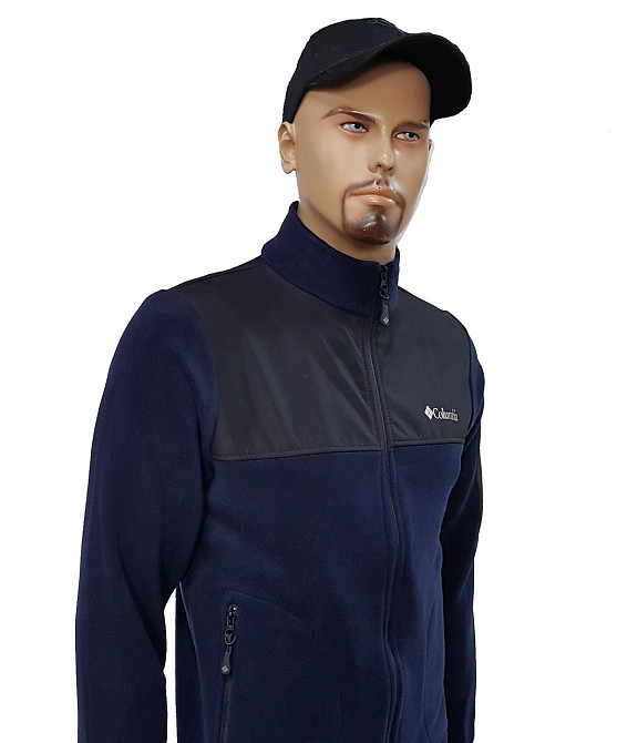 Мужская тактическая флиска COLUMBIA+ FLEECE MEN'S HOODIE Киев - изображение 2