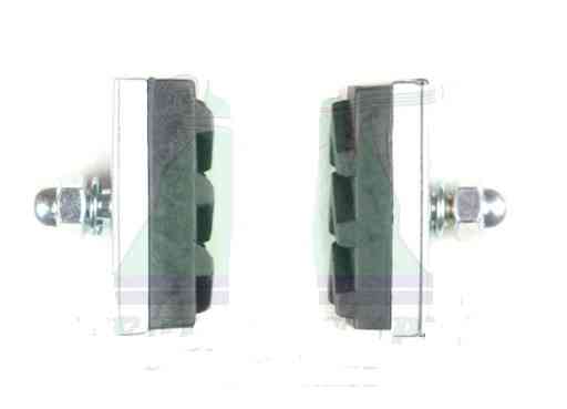 Колодки тормозные велосипедные (ободные, V-brake, Турист) Мукачево