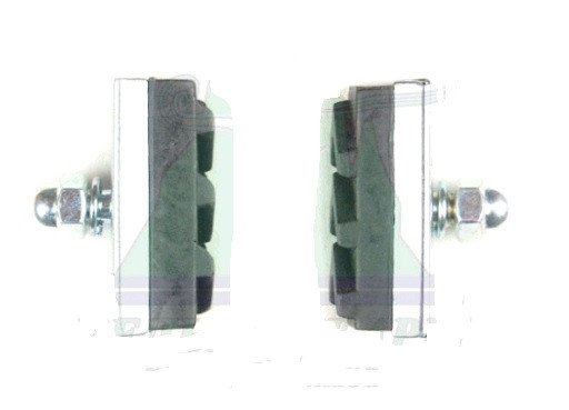 Колодки тормозные велосипедные (ободные, V-brake, Турист) Мукачево - изображение 1