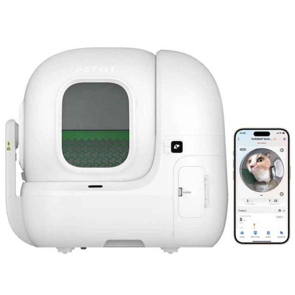Смарт-лоток Petkit Purobot Max Pro With Cam Self-Clean (P9904) ( Білий ) Харків - фото 1