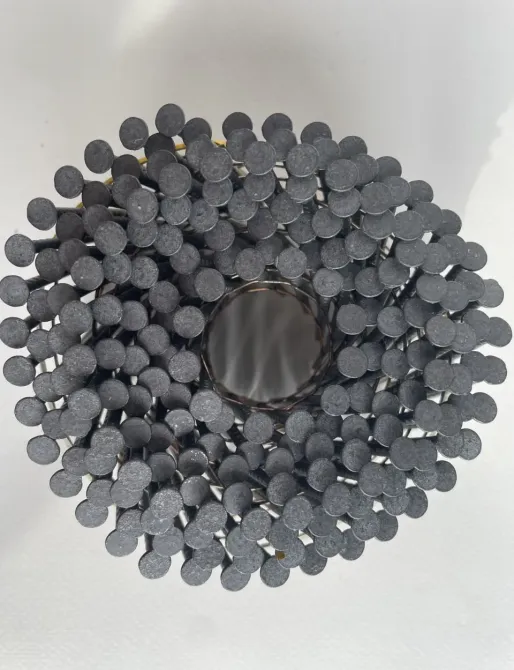 Гвозди барабанные 2, 5 на 50 мм с покрытием M-Fusion (угол 15°) Дніпро - фото 1