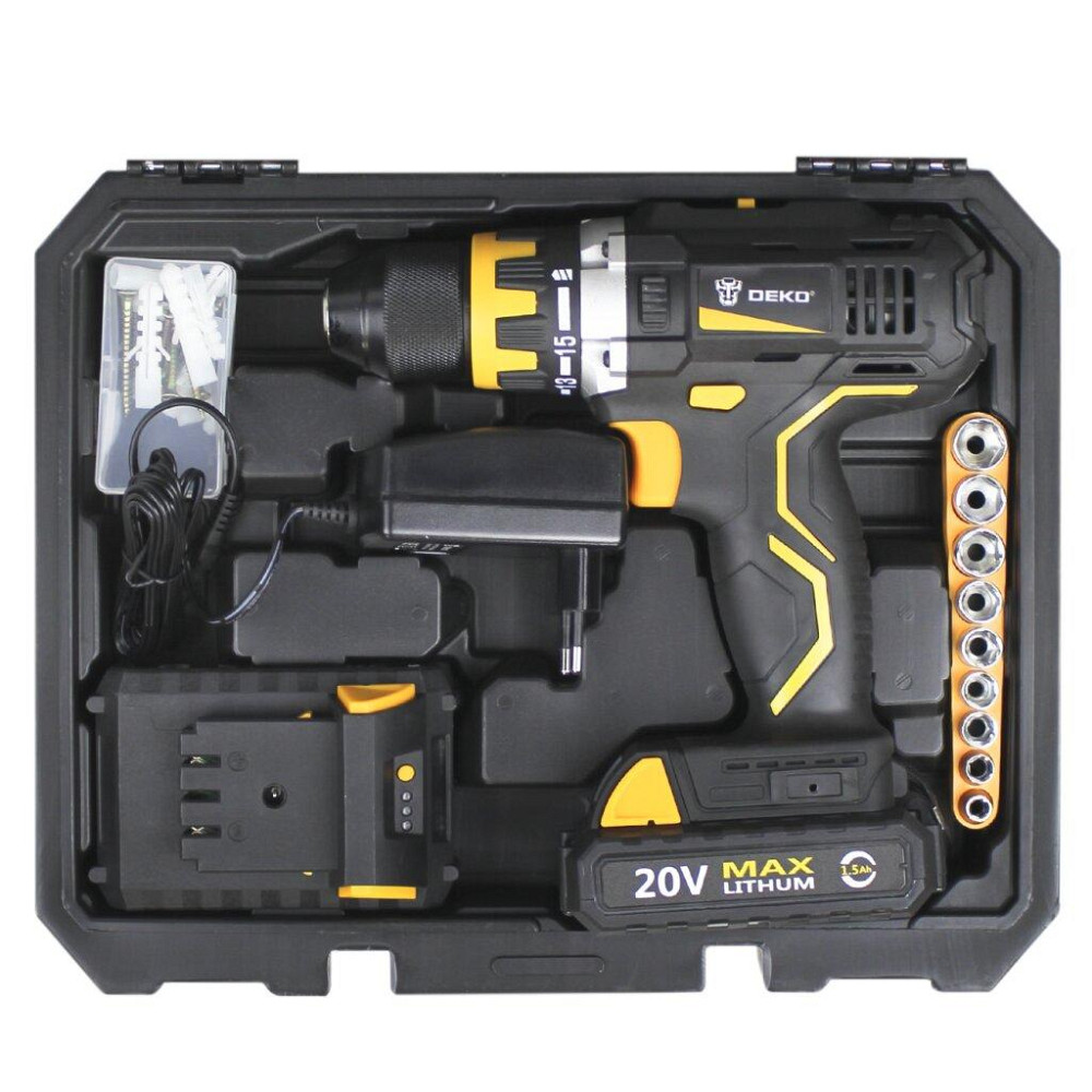 Аккумуляторный шуруповерт DEKO 13521 Киев - изображение 7