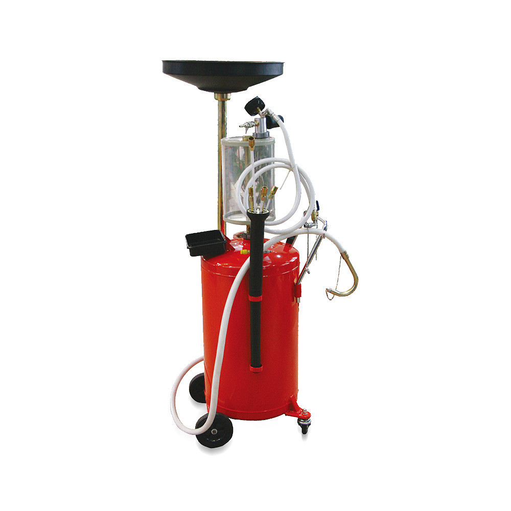 Встановлення для вакуумного відкачування оливи з мірною колбою (90 л) TORIN TRG2090 Чернігів - фото 1