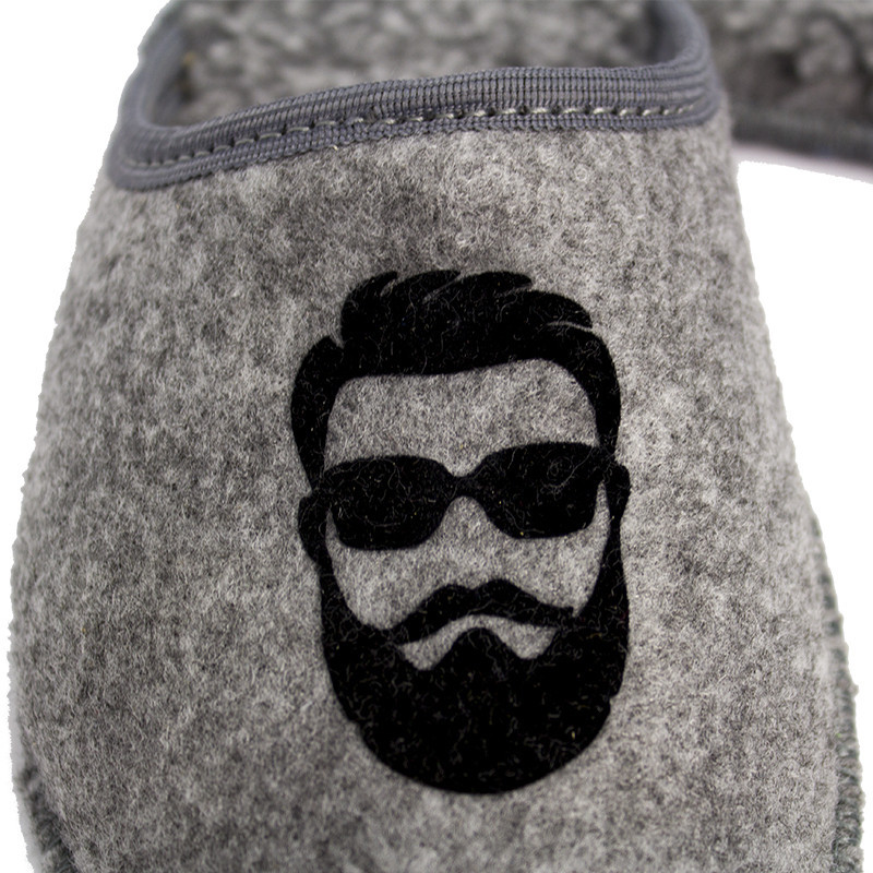 Тапочки домашние подростковые паркетные  Войлок PaGo 