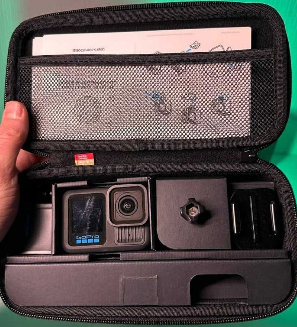 Екшн-камера GoPro Hero 13 з двома акумуляторами Харків - фото 6