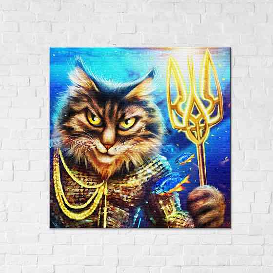 Котик український Нептун ©Марінна Пащук Київ