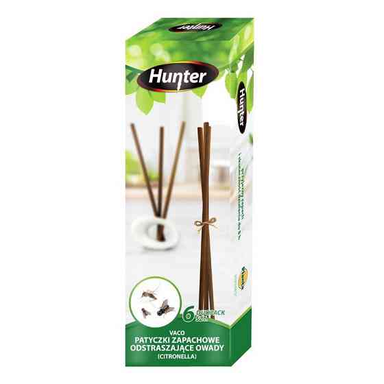 Ароматичні палички для відлякування комах Hunter, 6 шт. Київ