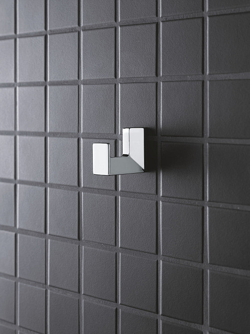 Гачок для халату Grohe Selection Cube (40782000) Киев - изображение 3