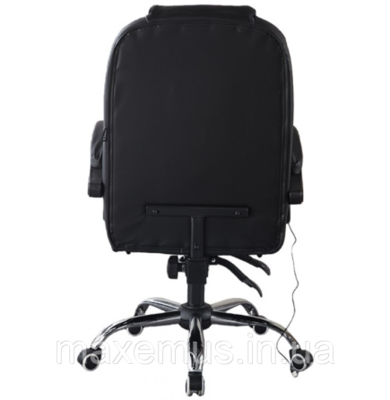 Офисное компьютерное кресло Bonro B 6 0 7 1 с массажем и подставкой для ног кресло эргономичное черное Мостиська