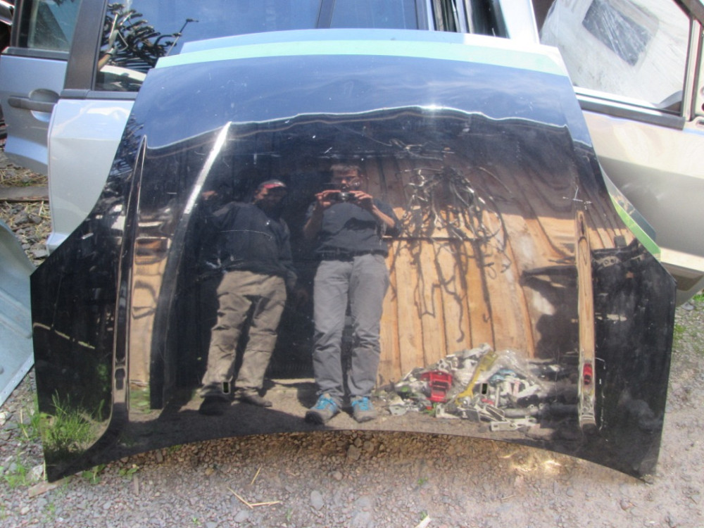 Капот Ford Fiesta MK6 2006-2008 Ковель - изображение 2