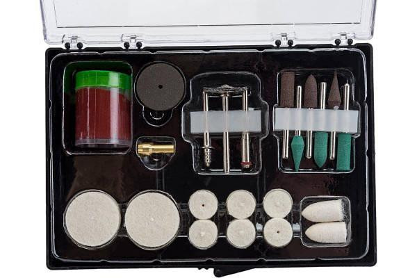 Насадки шлифовальные и полировальные к минишлифовальной машинке, 22шт. Харьков - изображение 3