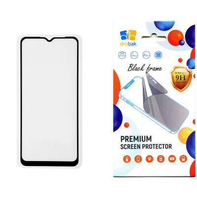 Стекло защитное Drobak ZTE Blade A52 (Black) (505092) (505092) Винница - изображение 1
