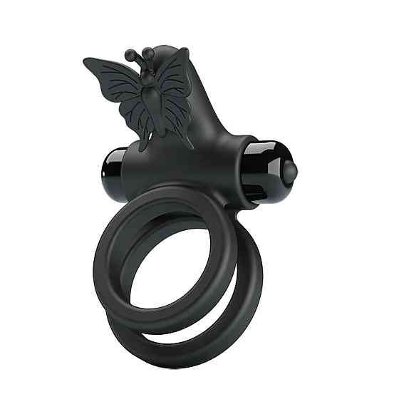 Ерекційне віброкільце PRETTE LOVE - PASSIONATE RING IX Sex Aura Київ