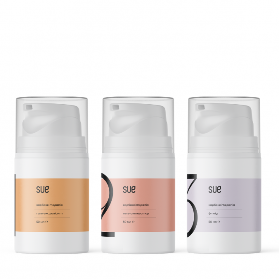 Набір карбоксітерапії з фруктовими кислотами Sue Київ