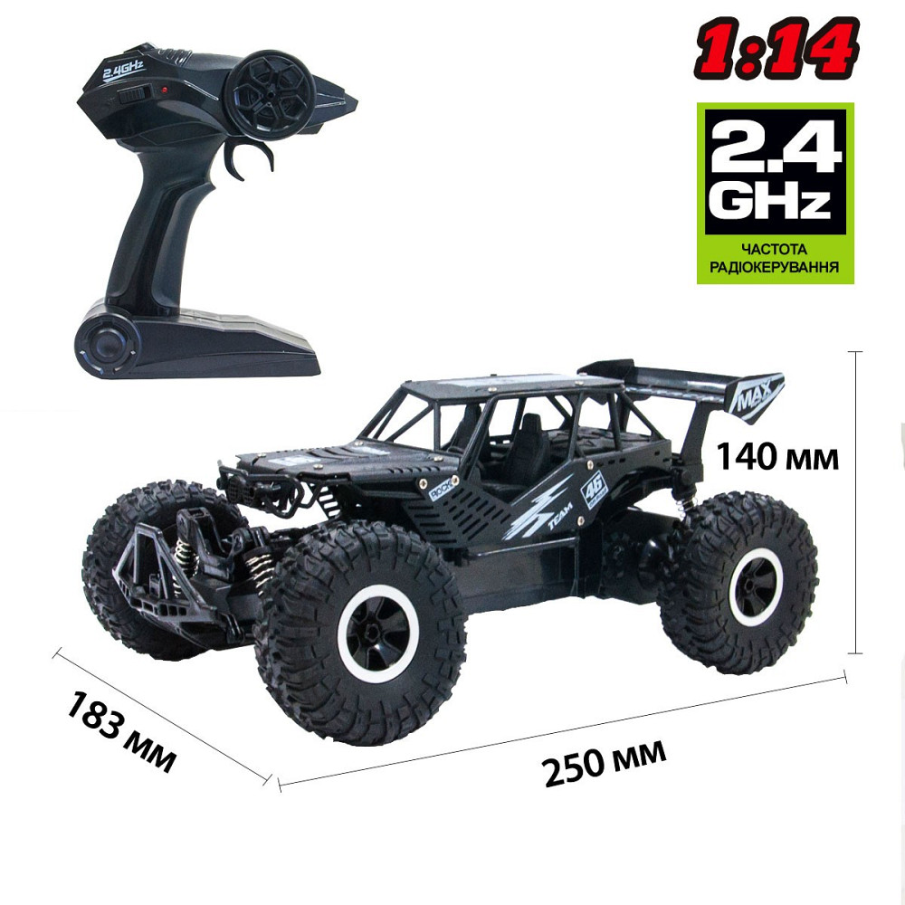 Автомобіль Off-Road Crawler З Р/К - Speed King Днепр - изображение 4