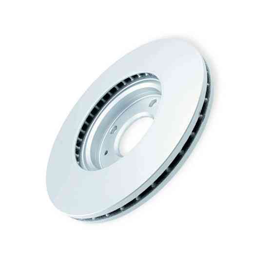 Диск Hyundai Accent III, Kia Rio II (2005-) передній (d256x22mm) гальмівний Мукачево