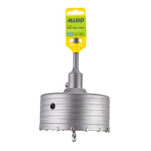 Свердло корончате по бетону 120мм p SDS адаптером 110мм Alloid Одесса - изображение 2