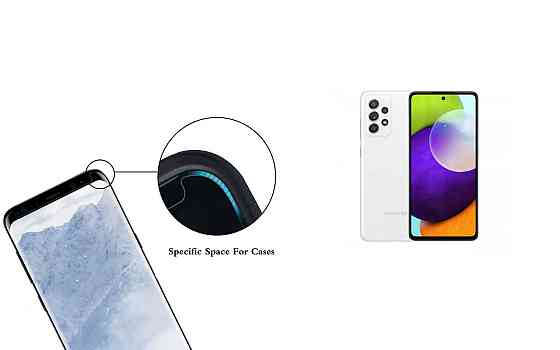 Захисне скло HyperGlass Pro для Samsung Galaxy A72, Galaxy A73 5G – максимальна чутливість та захист Київ