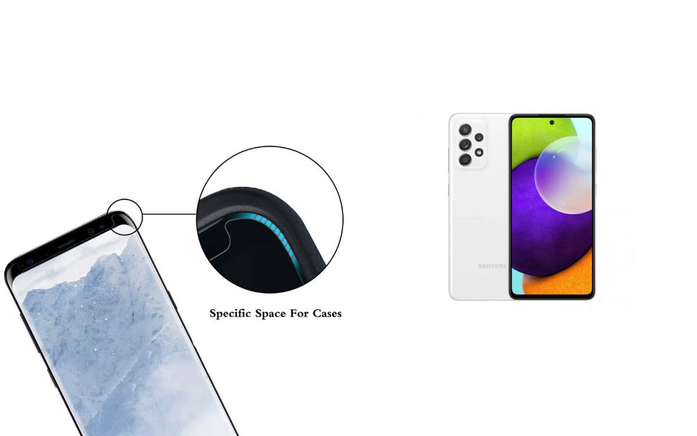 Захисне скло HyperGlass Pro для Samsung Galaxy A72, Galaxy A73 5G – максимальна чутливість та захист Київ - фото 3