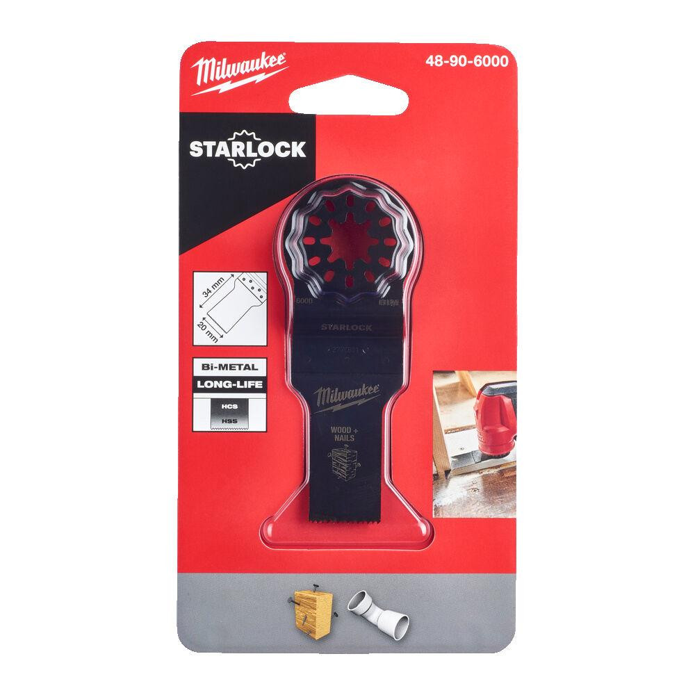 Біметалеве полотно для мультитул 20 мм по деревині з цвяхами (1 шт) Одесса - изображение 1