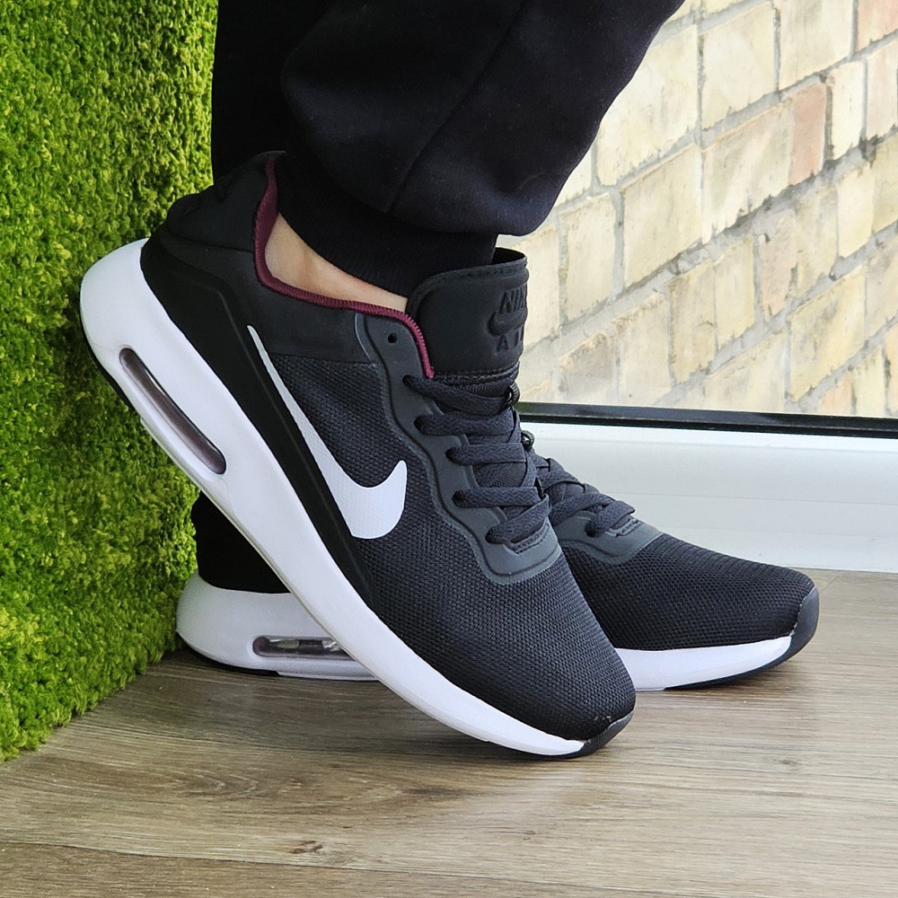 Мужские Кроссовки Nike 90 Черные Найк с Амортизацией Тканевые (размеры: 41,42,43,44) - 535-6 Днепр - изображение 2