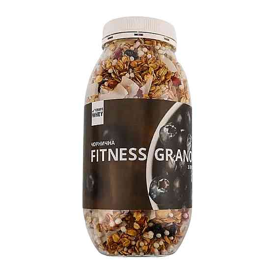 Fitness Granola - 450g Bilberry with Protein Київ