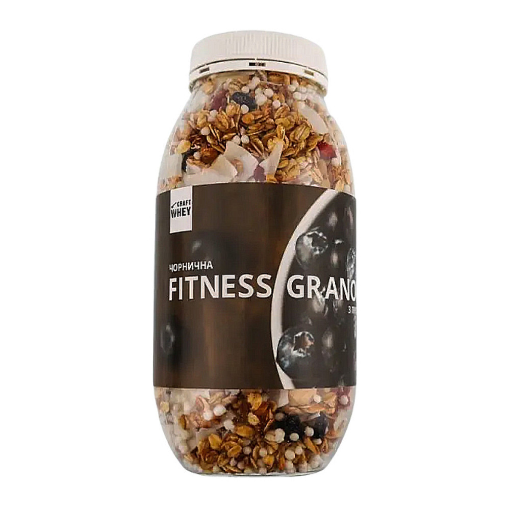 Fitness Granola - 450g Bilberry with Protein Київ - фото 1