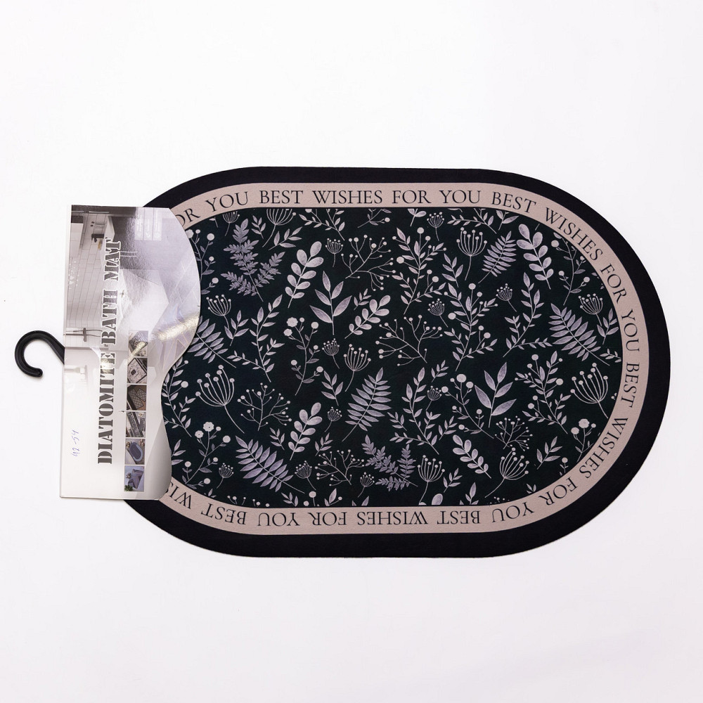 Килимок діатомітовий Botanic Oval 38*58 см універсальний HP-42-54 Коломия - фото 5