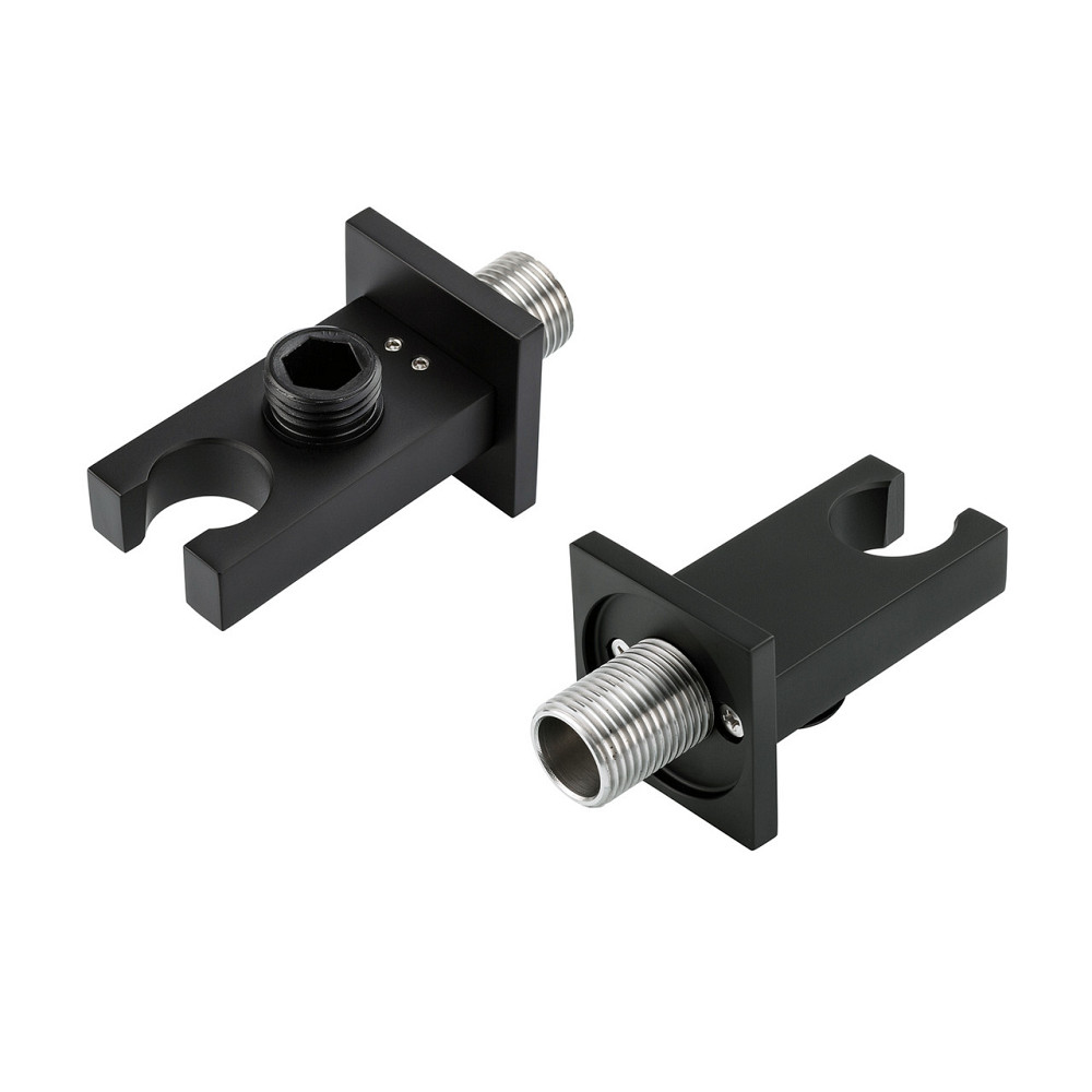 Душевая система скрытого монтажа Kroner KRP Edelstahl Kubus - SCH082 черная Киев - изображение 4