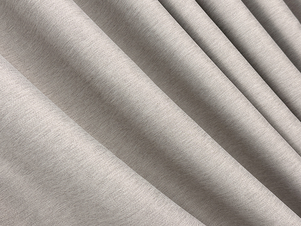 Комплект коротких штор VR-Textil Блэкаут двусторонний Eclipsе № 1818ш Пепельный 130х170 см 2 шт (35-0438) Киев - изображение 5