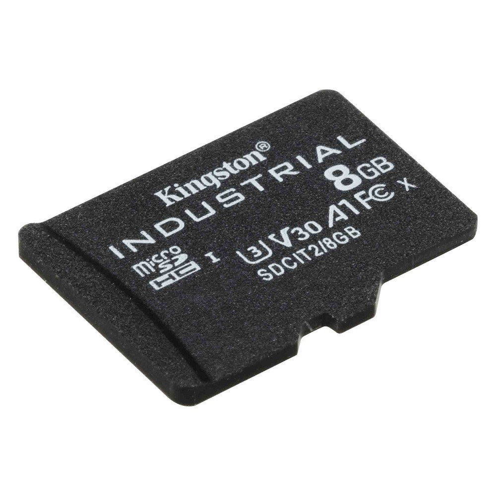 MicroSDHC (UHS-1 U3) Kingston Industrial 8Gb class 10 V30 А1 Одеса - фото 3