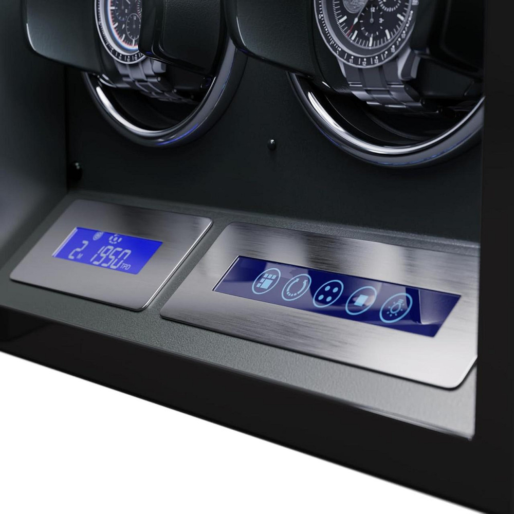 УЦЕНКА! Шкатулка ротатор ротомат виточная Klarstein Sarthe 6 для подзавода 6-х часов Германия Днепр - изображение 7