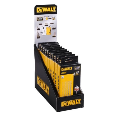 Набір свердл DeWALT у касеті для Tough Case, універсальних MULTI MATERIAL IMPACT 5 шт. (DT70830) Вінниця - фото 3