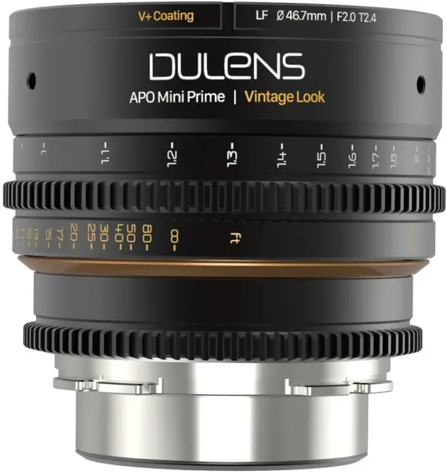 Об'єктив Dulens AMP85B-PL APO Mini Prime 85mm T2.4 PL Mnt Київ - фото 1