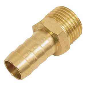 Ніпель 1/2'' зовн-10 латунь (штуцер поливальний) Харків