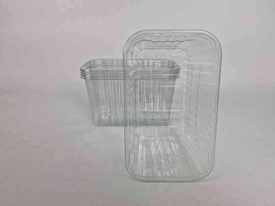 Харчові упаковки (лотки) поліпропіленова на 1кг 190х115х110 пачка 50 шт Харків