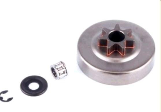 Тарелка сцепления бензопила (звезда ведущая) для St M 250 (7зубов , 3,25) (+сепаратор, шайба, стопор) Мукачево - изображение 1