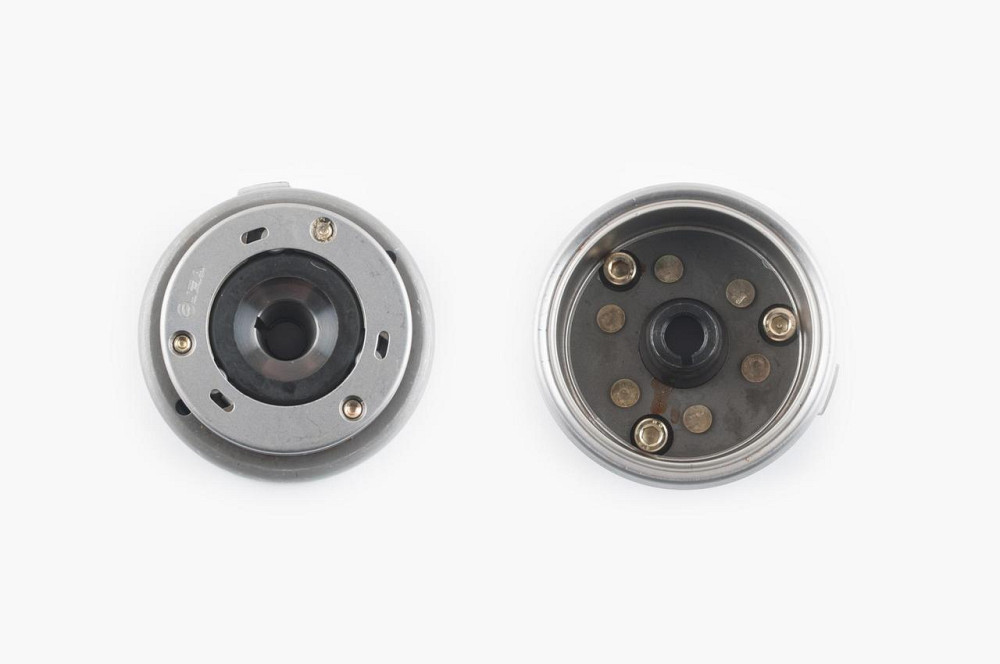 Магнит генератора (ротор) мотоцикл 4T CB125/150 Мукачево - изображение 1