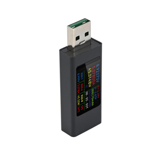 USB тестер тока напряжения мощности энергии 4-30В 0-8А, KWS-MX23 Винница - изображение 5
