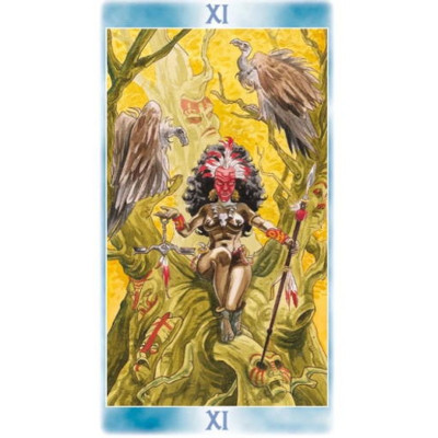 Гральні карти Scarabeo Таро Шаманів (Shaman Tarot) (Ex176LL) Вінниця - фото 3