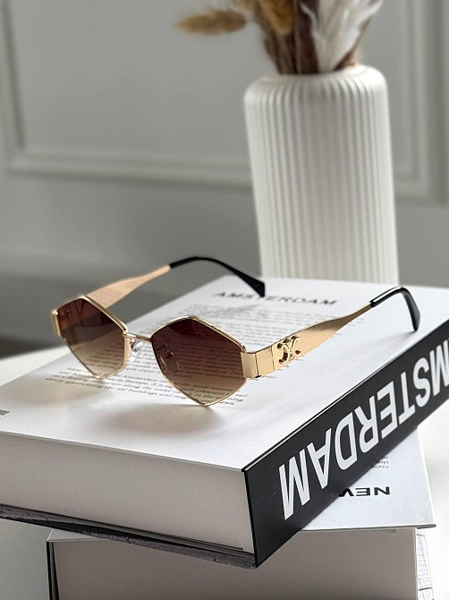 Солнцезащитные очки женские   унисекс. Celine 🔥 MasterSem Киев - изображение 3