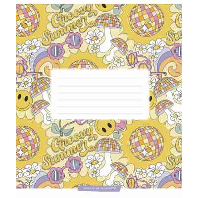 Зошит Школярик Enjoy your life 12 аркушів клітинка (012-3503K) Вінниця