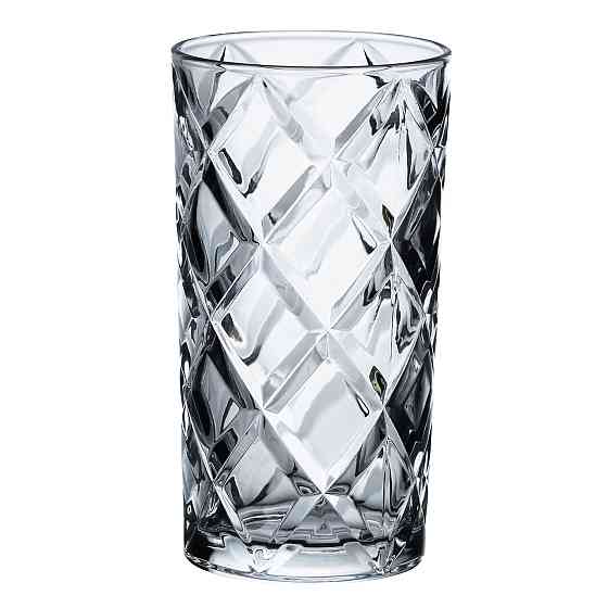 Yiwu Набір склянок 6 шт по 400 мл прозорі Киев